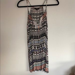Tribal short dress